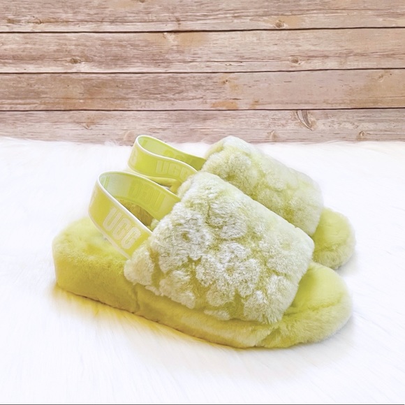 UGG Shoes - UGG Women’s Fluff Yeah Slide Poppy In Pollen